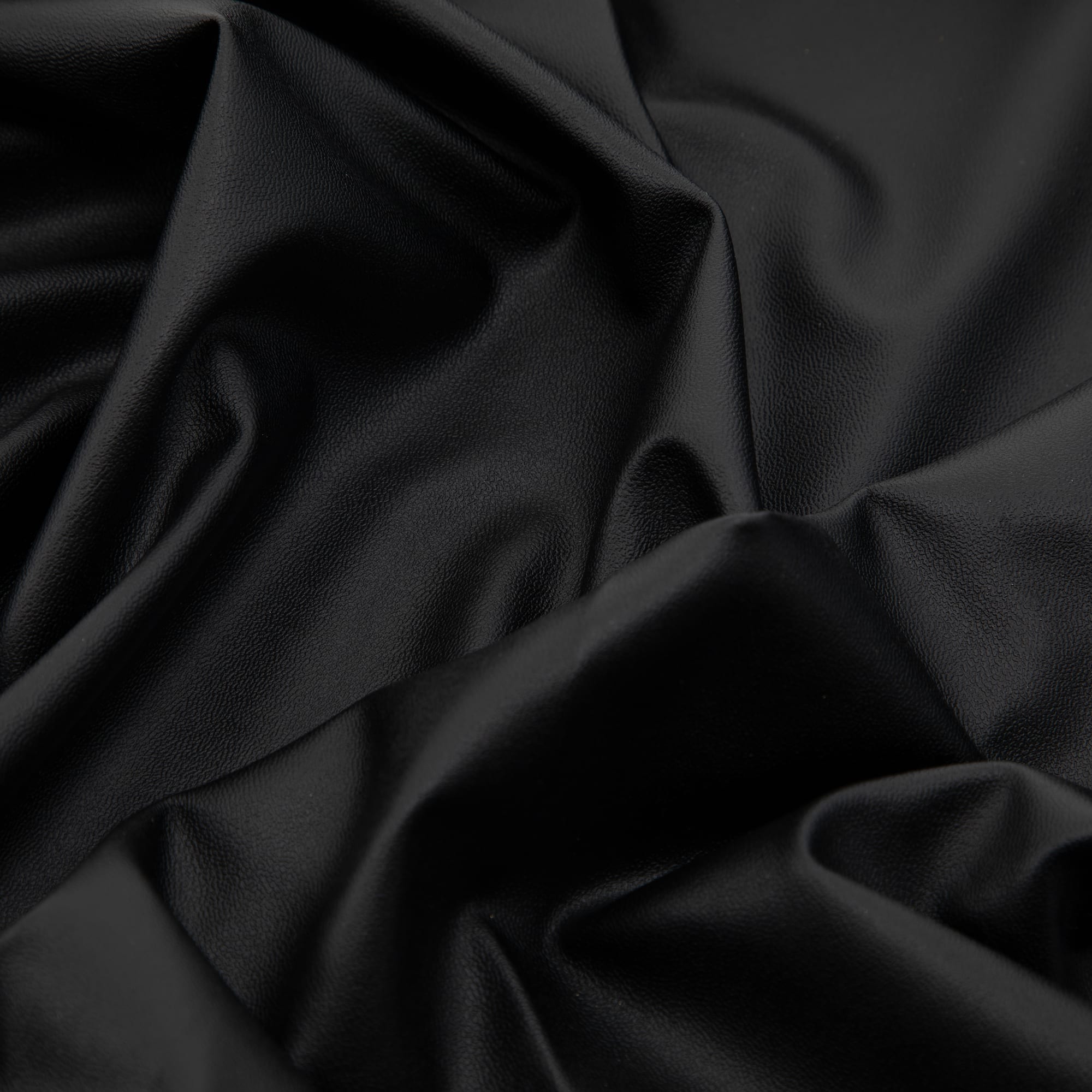 Cosplay by Yaya Han Black Low Stretch Pebbled Pleather Fabric